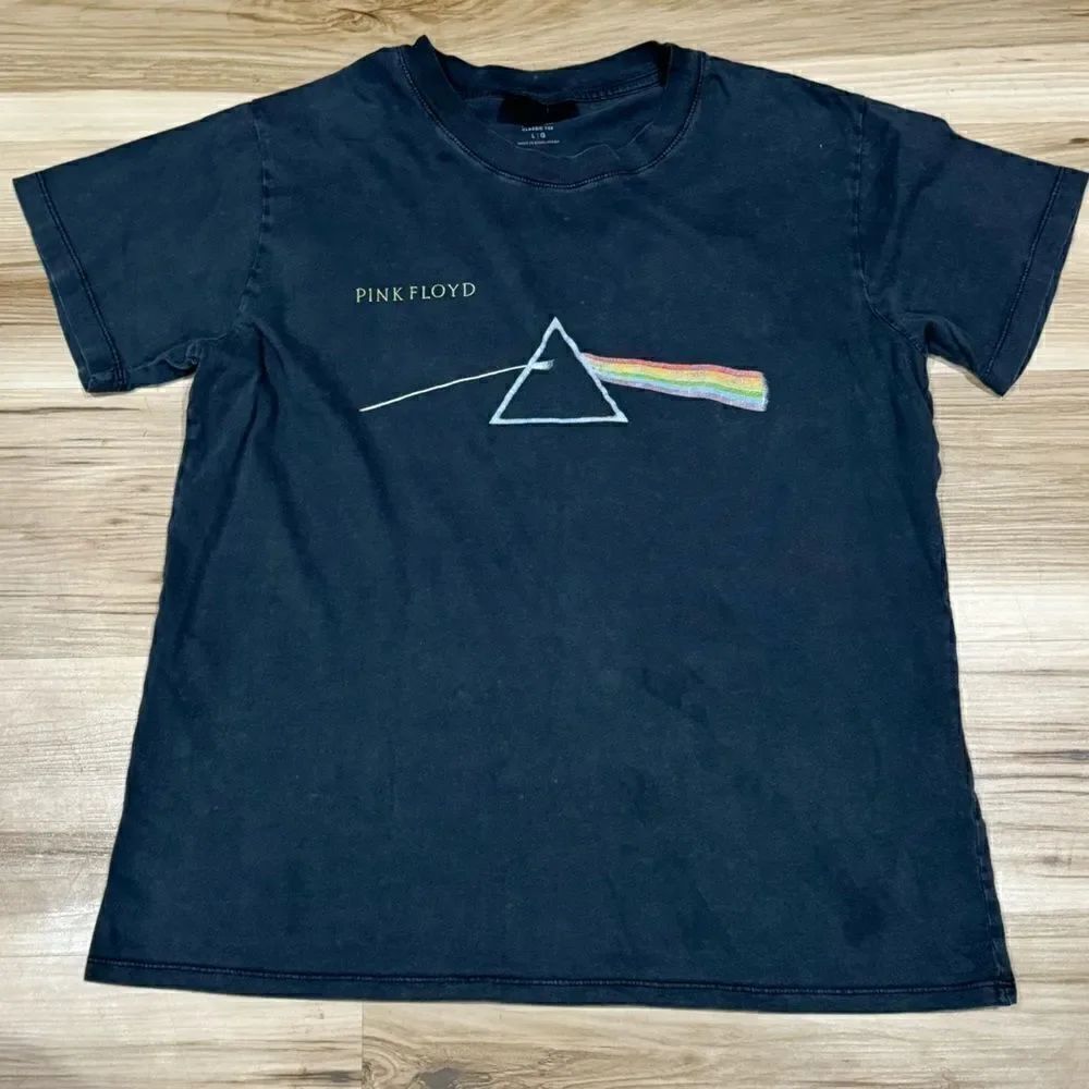 Pink Floyd Cotton On Graphic Short Sleeve Tee Shirt Women’s Large